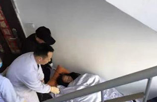 汝州市病人院后返乡