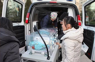 汝州市妇婴监护型护送