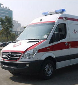 汝州市奔驰凌特重症监护车