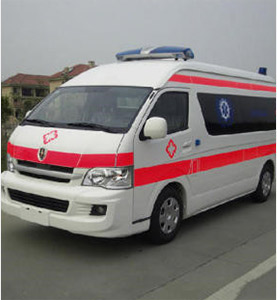 汝州市上汽大通救护车
