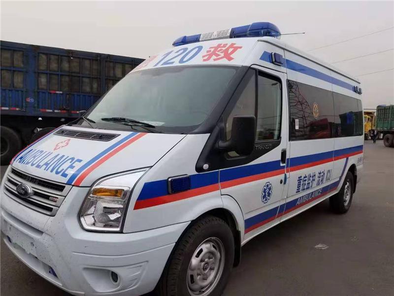 汝州市救护车出租