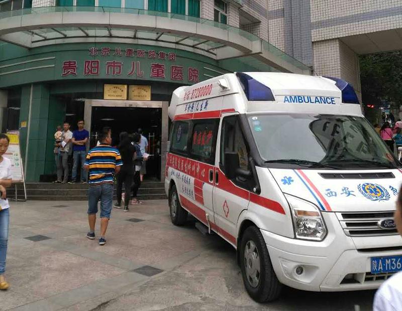 汝州市救护车转院