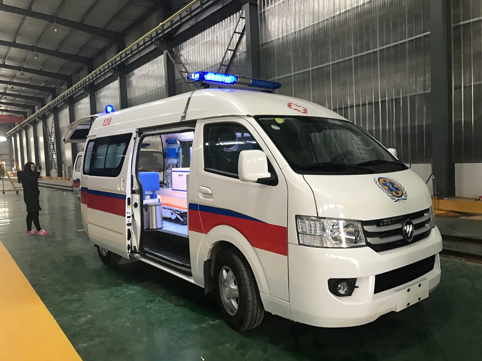 汝州市救护车转院