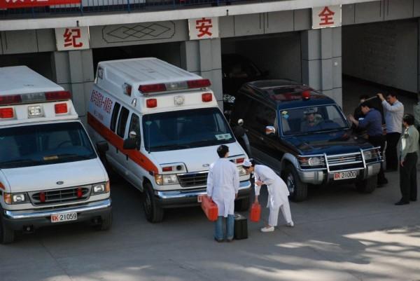 汝州市救护车转院