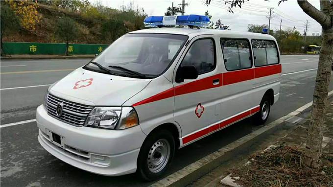 汝州市丰田海狮救护车